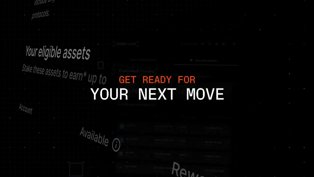 The Earn Section is now LIVE on Ledger Live!