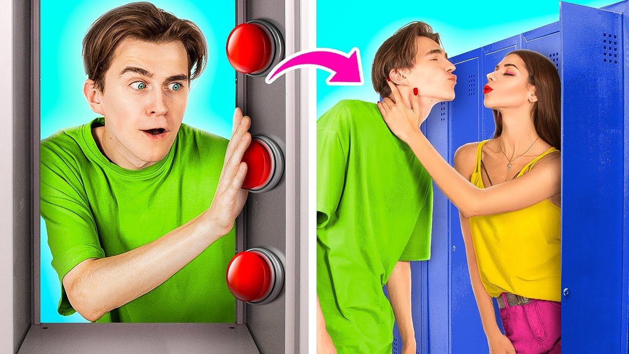 ¡100 Botones Misteriosos que Conceden Deseos!