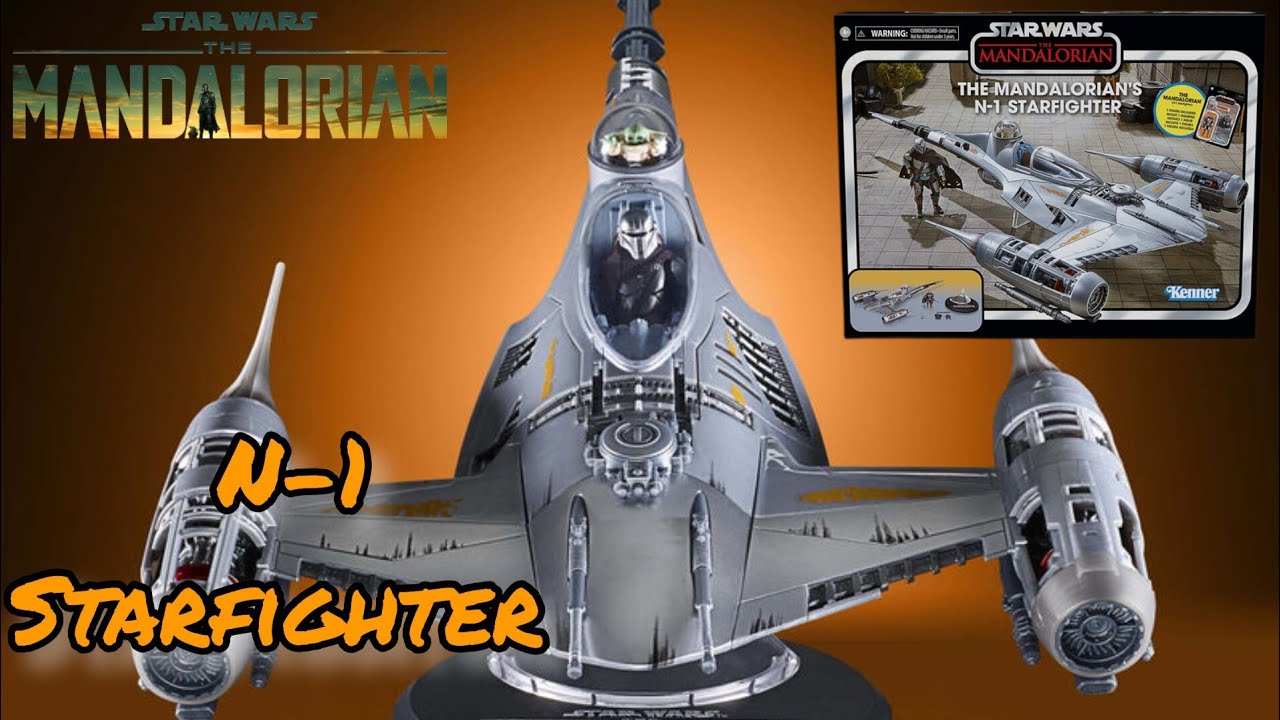 De Lo Mejor de TVC|N-1 Starfighter|Star Wars The Mandalorian Vintage Collection Revisión en Español