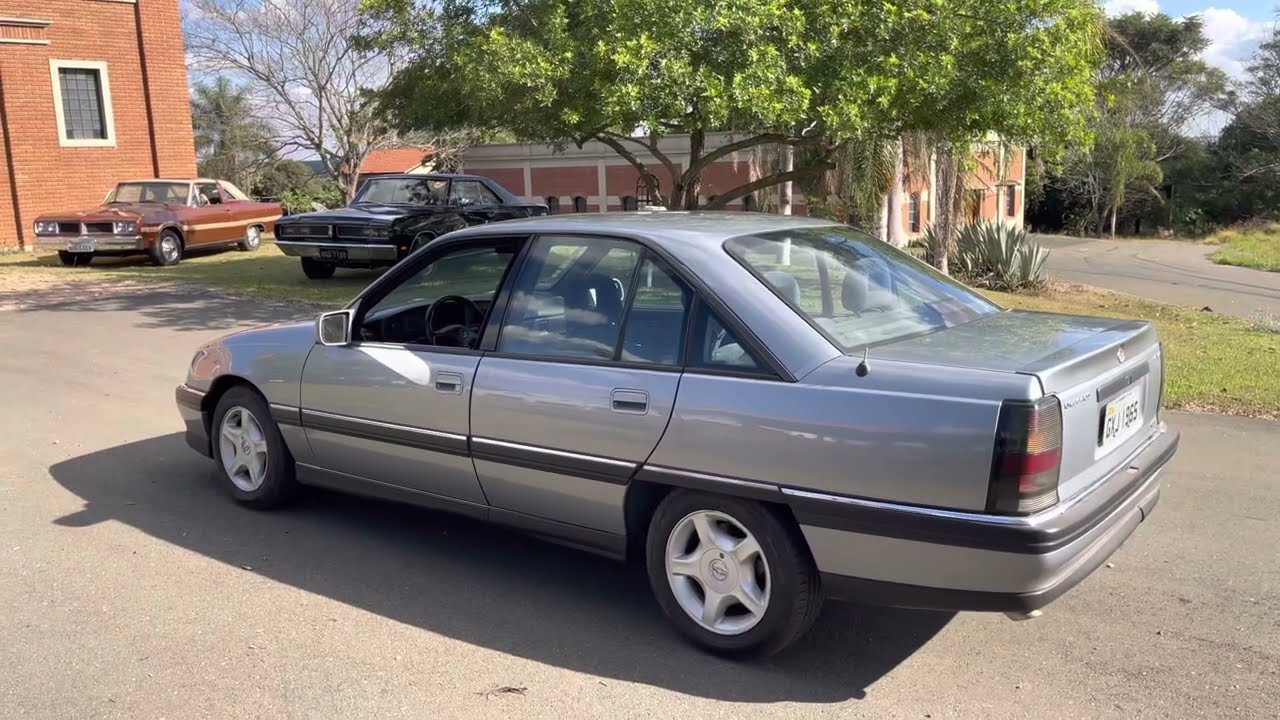Chevrolet Omega 4.1 zerado com 26.000 km, bem diferente do que o que mandamos para o @carrocomtudo