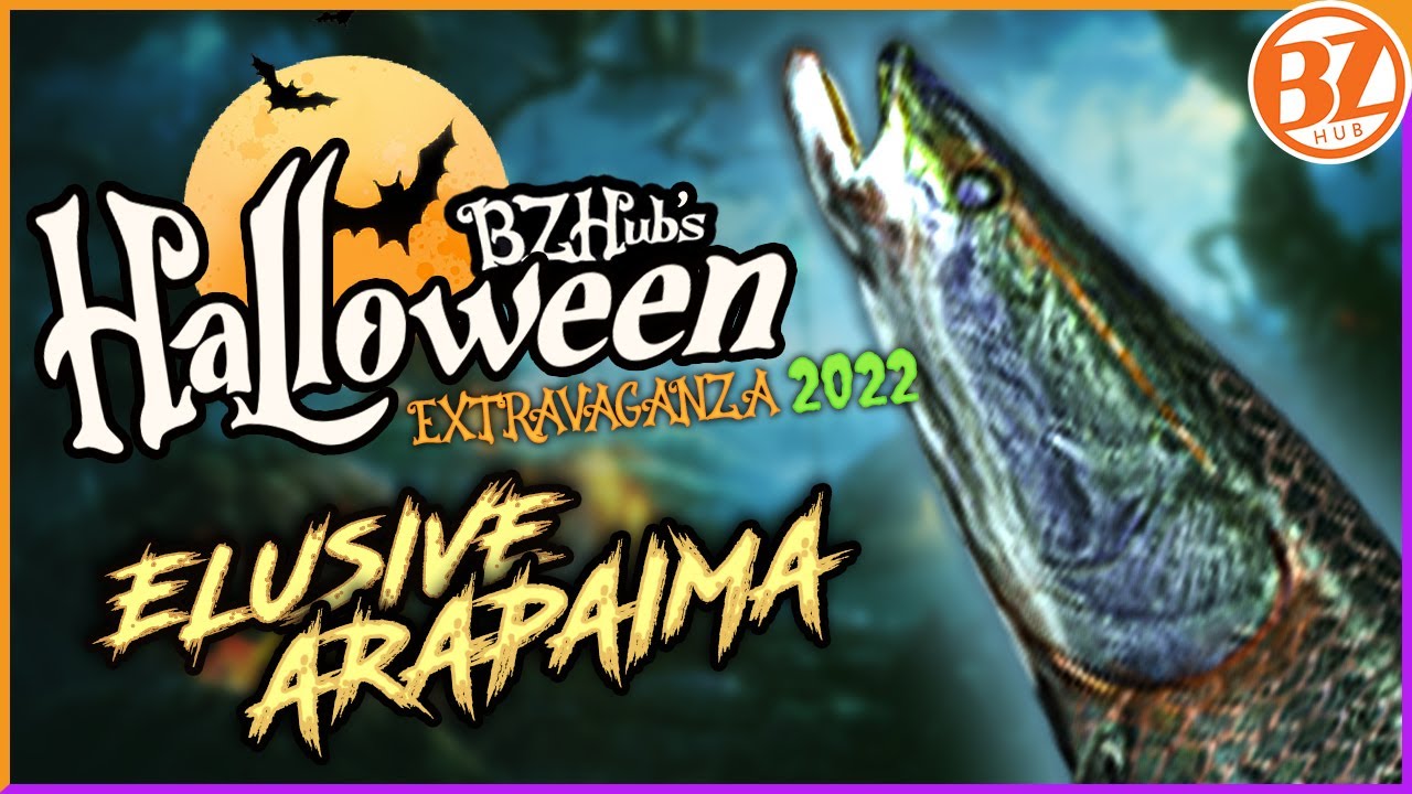 The Elusive Arapaima of Maku Maku! Fishing Planet | BZHub's Halloween Extravaganza '22!