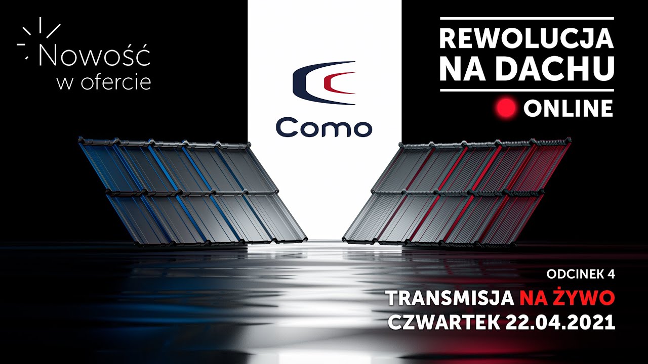 Como płaska blachodachówka modułowa | Rewolucja na Dachu ONLINE Odcinek 14
