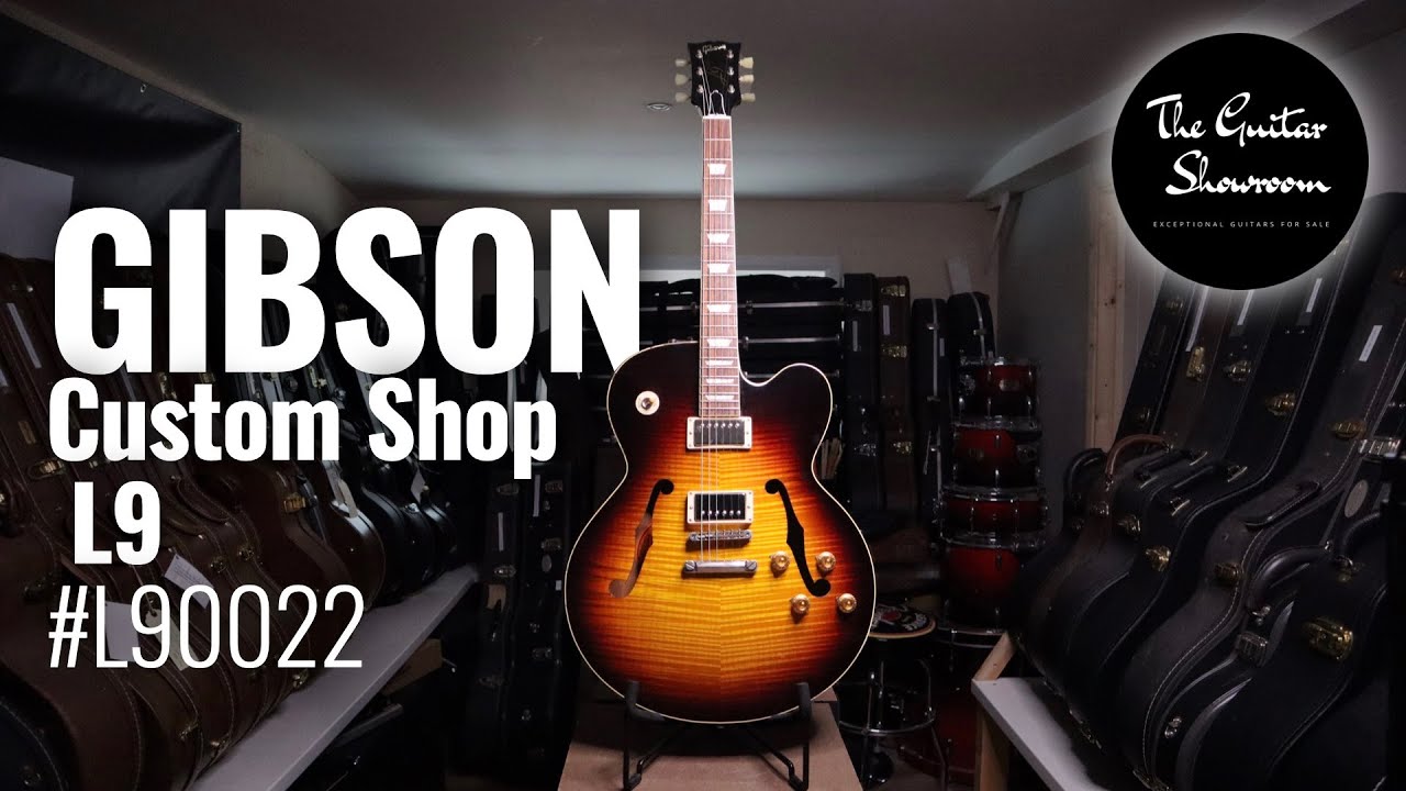 Gibson Custom Shop L9 at The Guitar Showroom