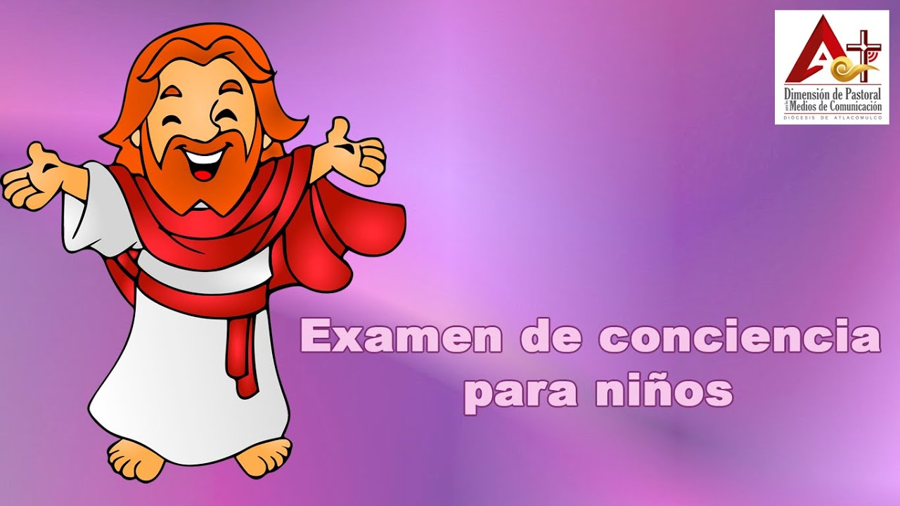 Examen de conciencia para niños