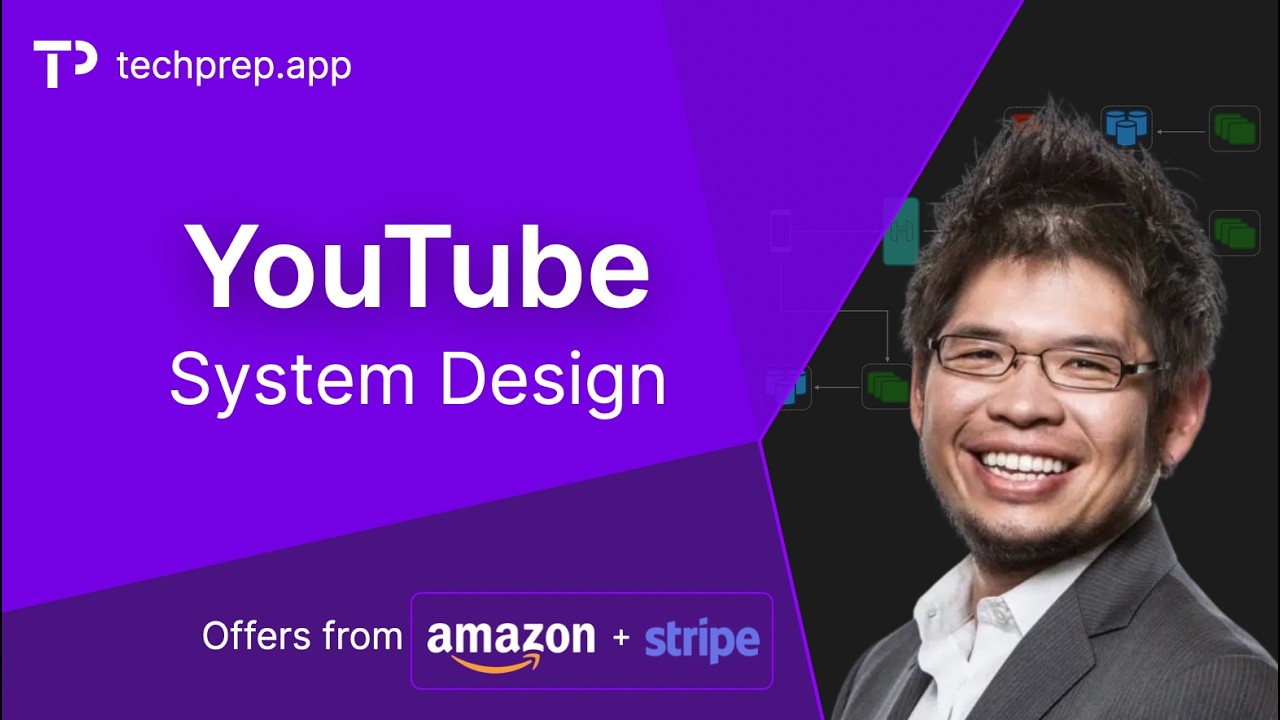 Video Streaming & Sharing Service (YouTube) - System Design Interview Question