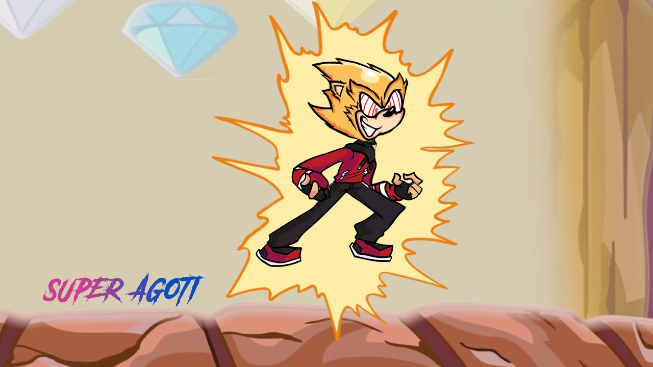 Agoti Sings Chaos (FNF Chaos But Fleetway Super Sonic VS Agoti Sing It) -Friday Night Funkin