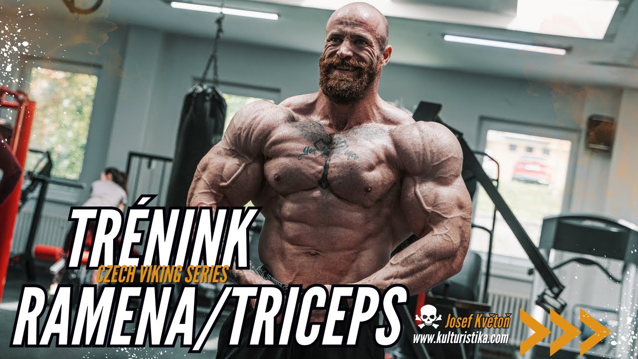 Josef Květoň a jeho trénink na brutální ramena | Czech Viking Series #4 | 3 týdny do New York PRO