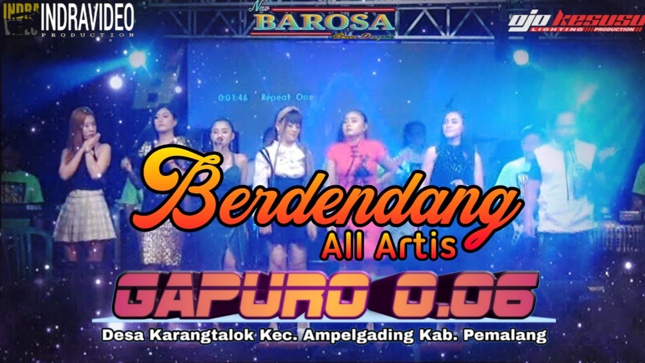 Berdendang - All Artis New Barosa