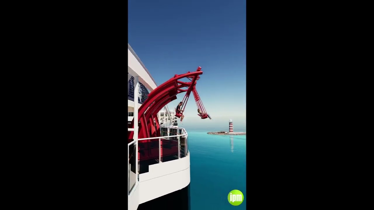 MSC Cruises   Cliffhanger