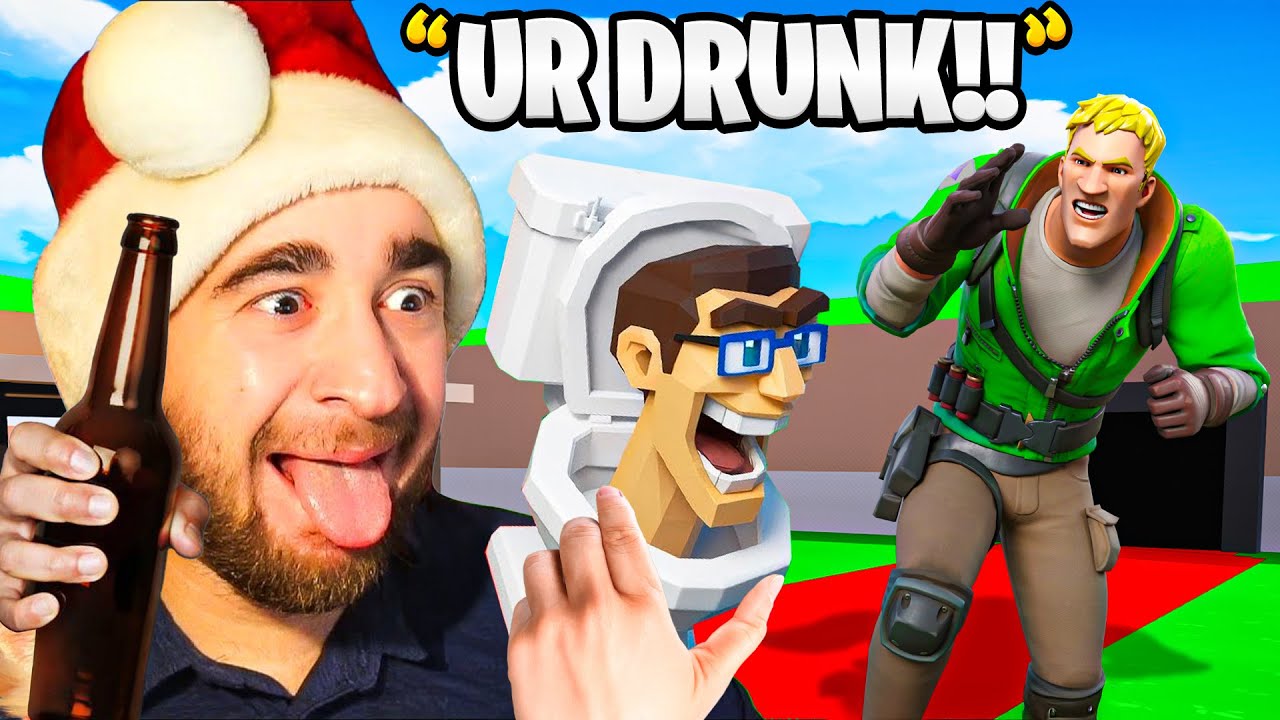 I Pretended To Be DRUNK In Steal The Brainrot!
