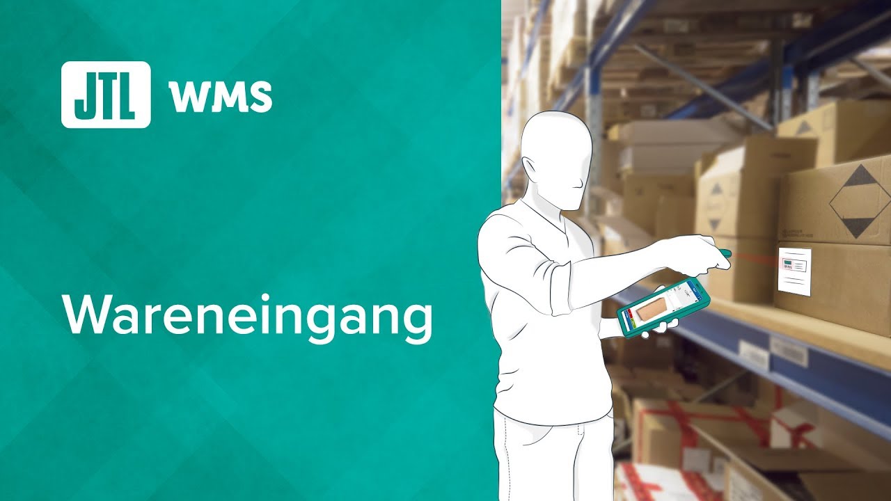 JTL-WMS Wareneingang
