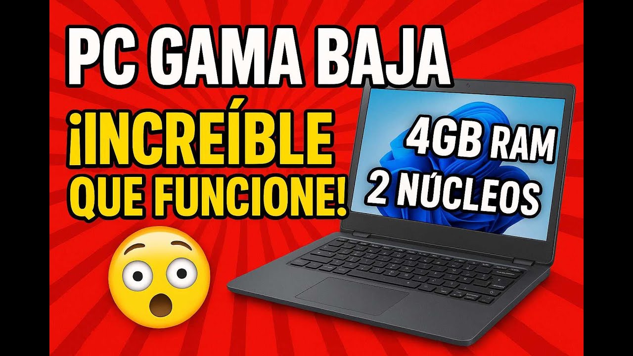 Intel Celeron N4020🔥 Top 10Juegos🎮🕹️💻Gama Baja