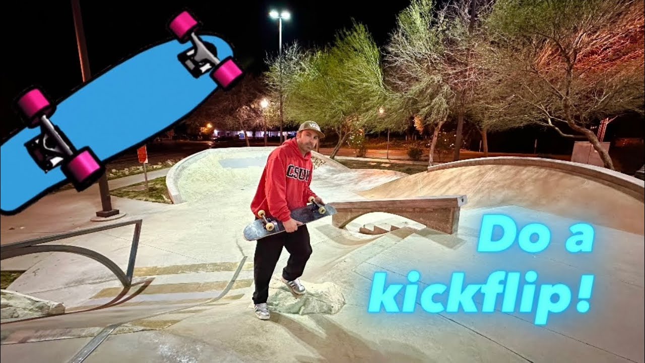 How Many Kickflips in a Row!? Piru Night Session