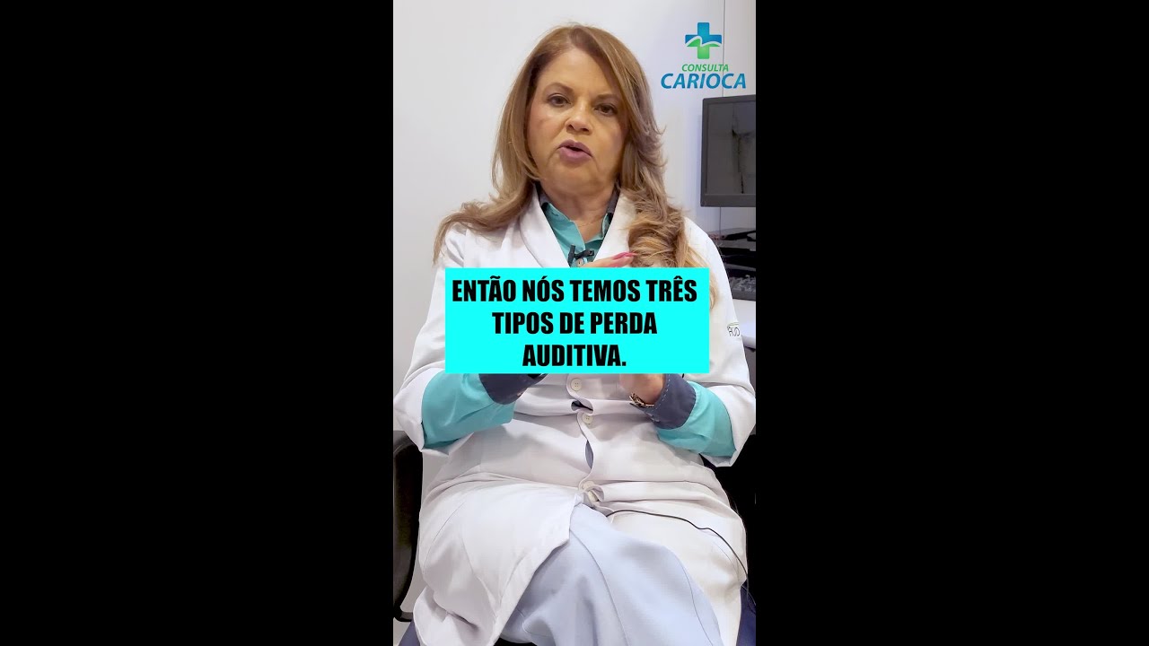 Quais são os tipos de perda auditiva? 👂🏻🎧