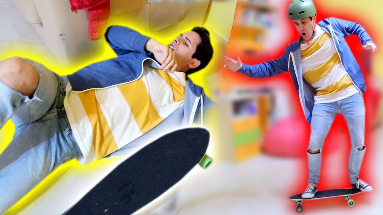 ANDARE SULLO SKATEBOARD! *FAIL*