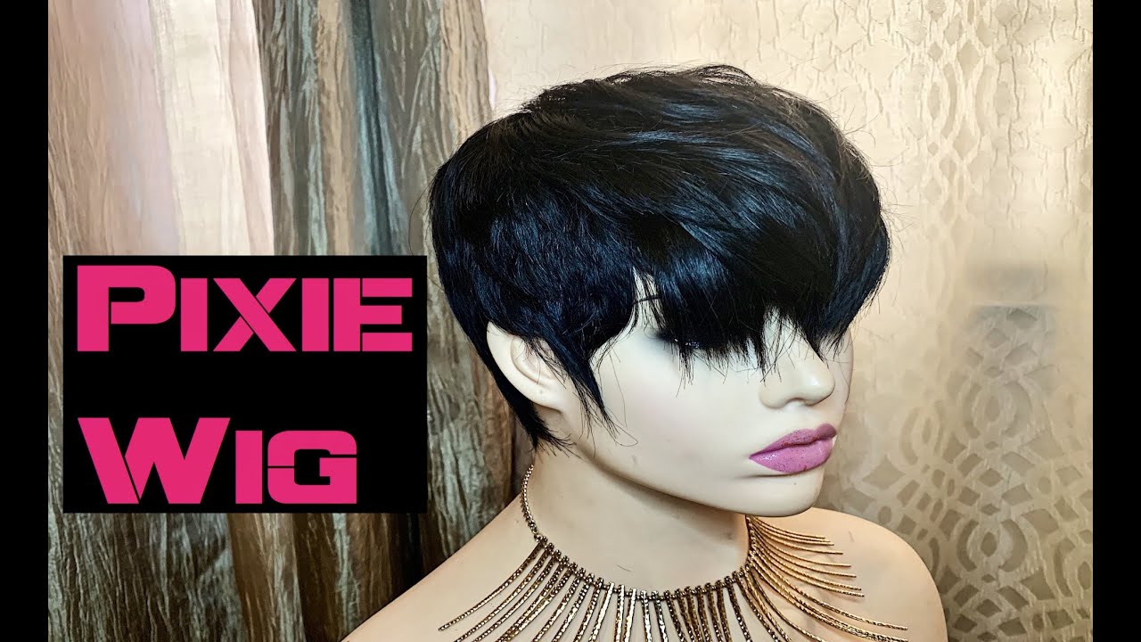 Pixie Cut Wig