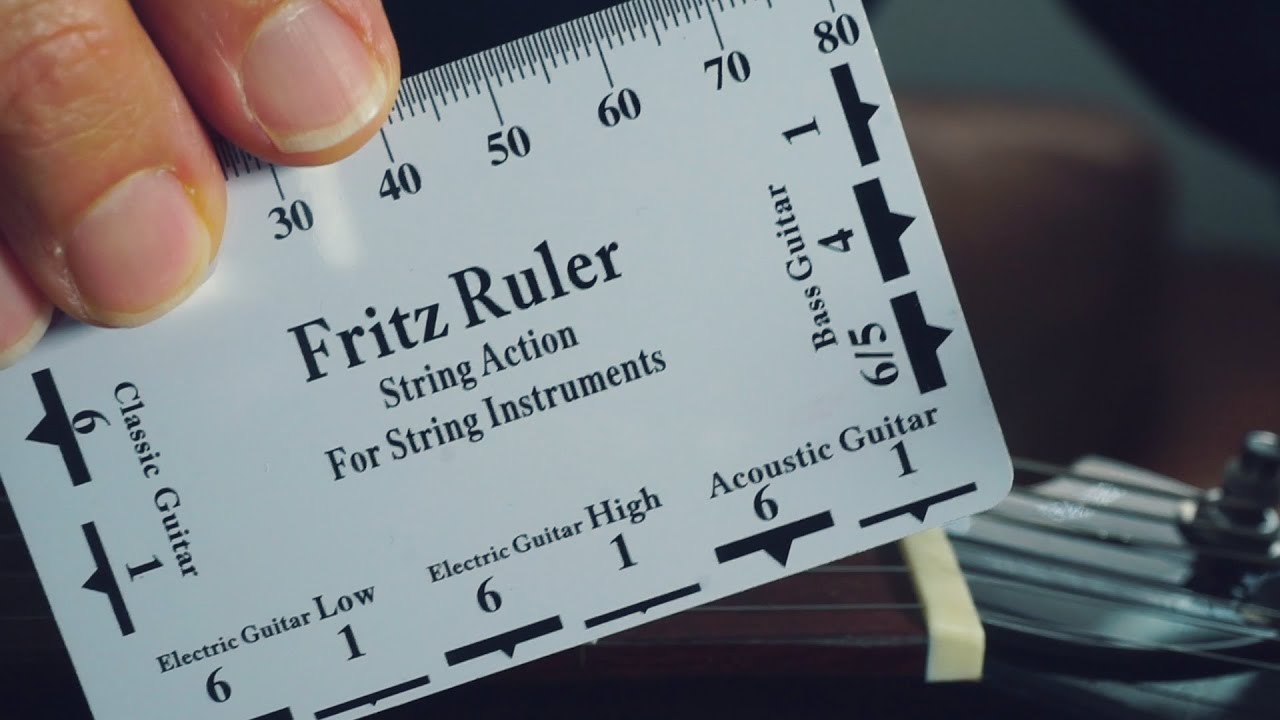 The mysterious Fritz Ruler...