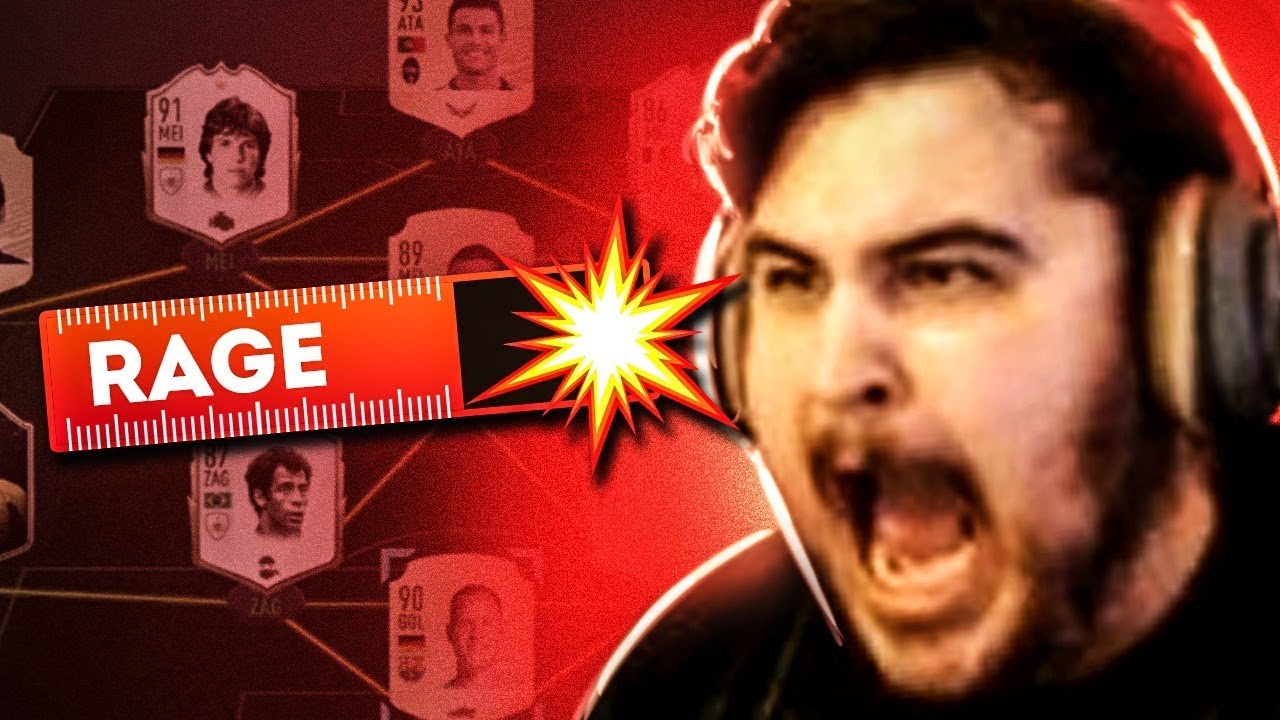 IMPOSSÍVEL MANTER A SANIDADE! DISPUTA DO ELITE WL FIFA 20 Ultimate Team