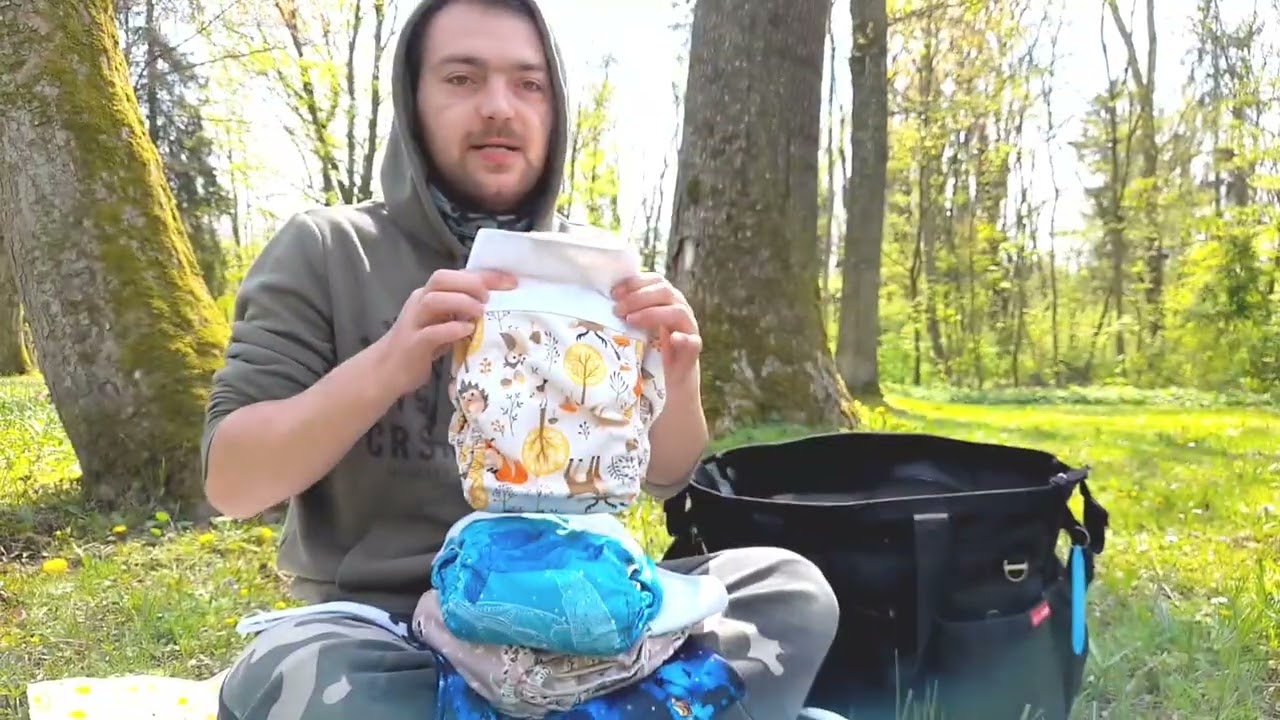 Stoffwindeln unterwegs nutzen geht das überhaupt #stoffwindeln