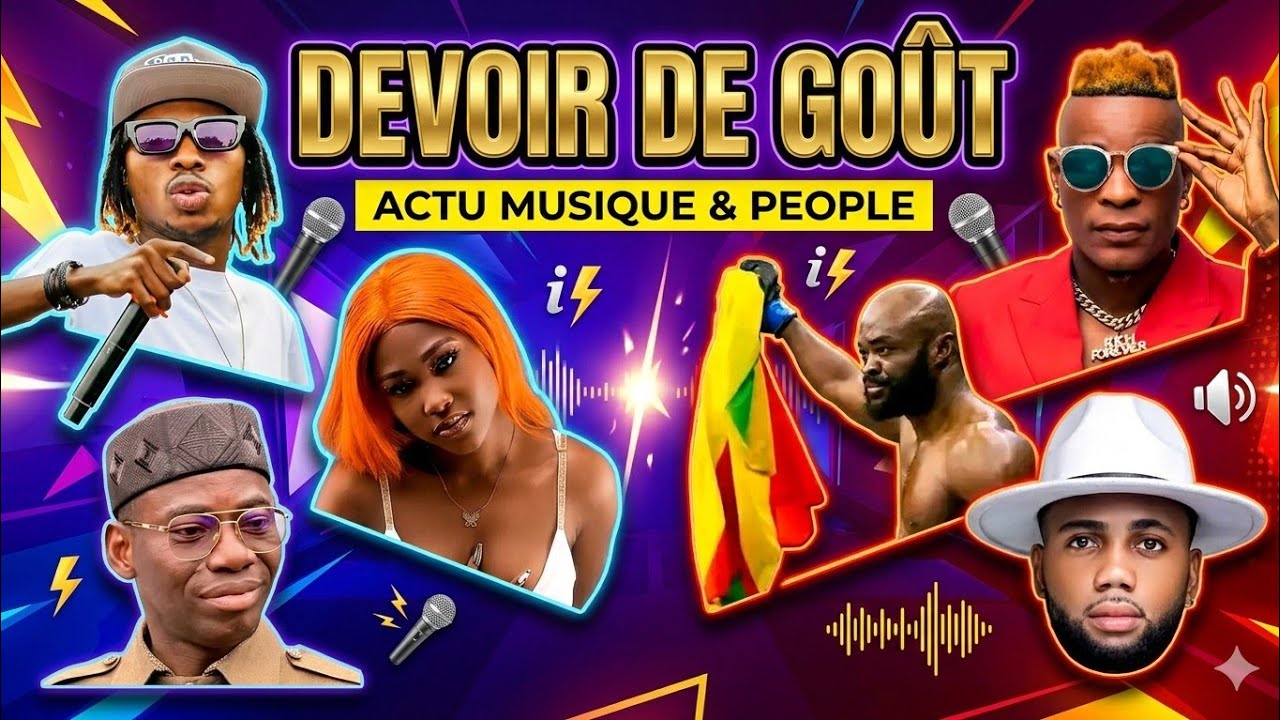 Makosso et Ney à la Baseron, dj Darvel accident, Sosey nominé, dj Corbillard en show, Emmanuel sita 