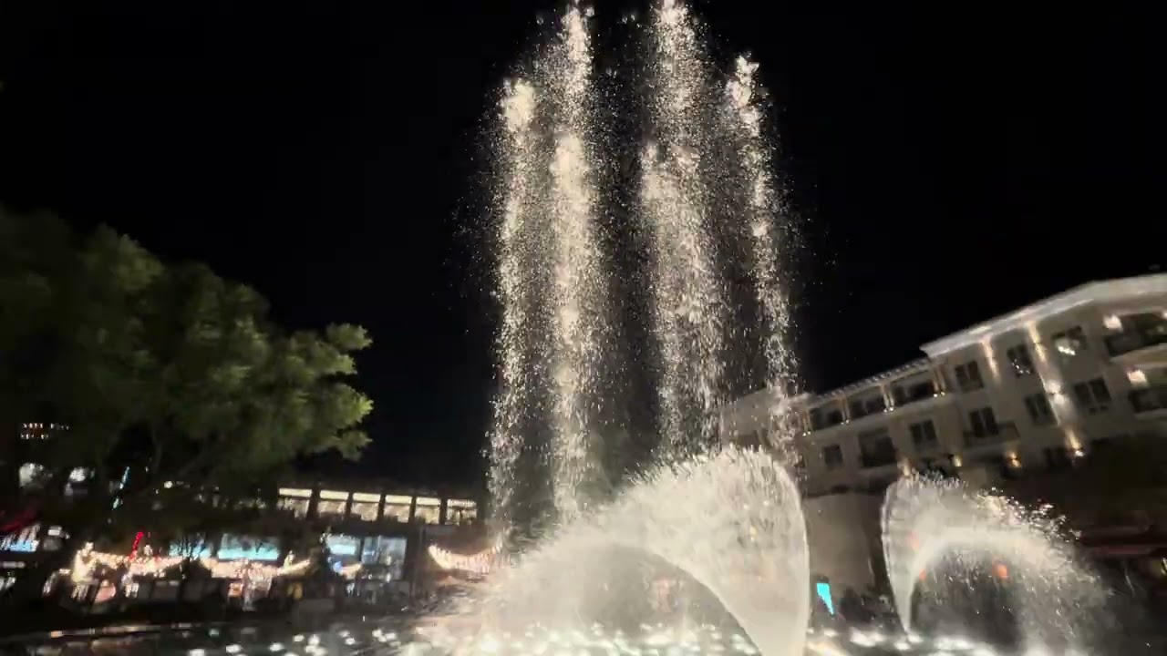 Americana Water show beyond the sea ￼