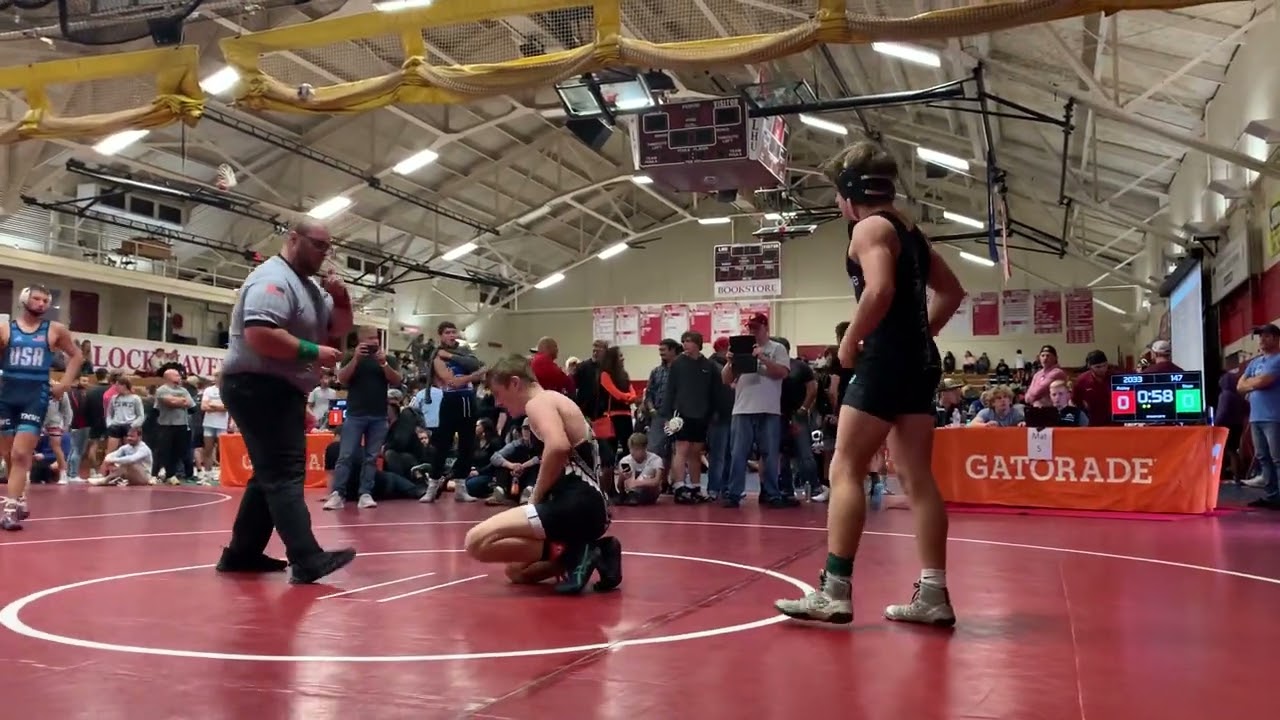William Ackley Vs Alex Uzzo