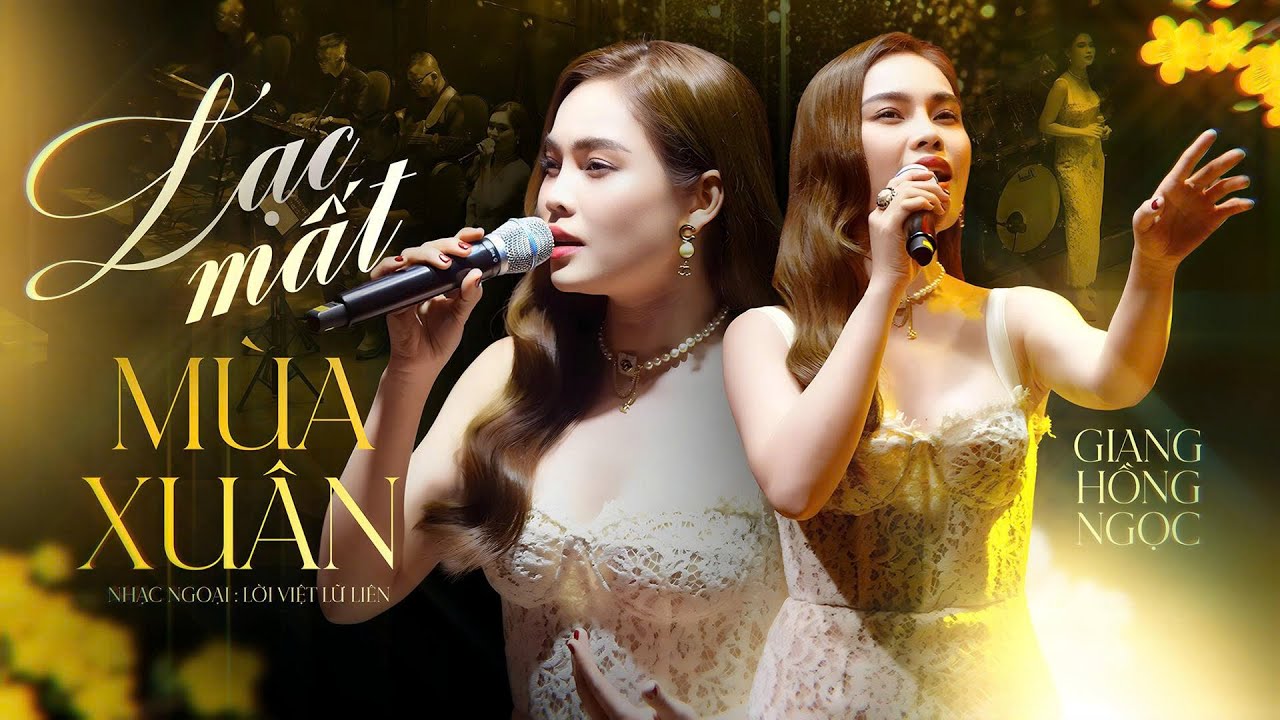 LẠC MẤT MÙA XUÂN - GIANG HỒNG NGỌC | Dìu em đến đem cho đời anh thôi hoang vắng || Live Band