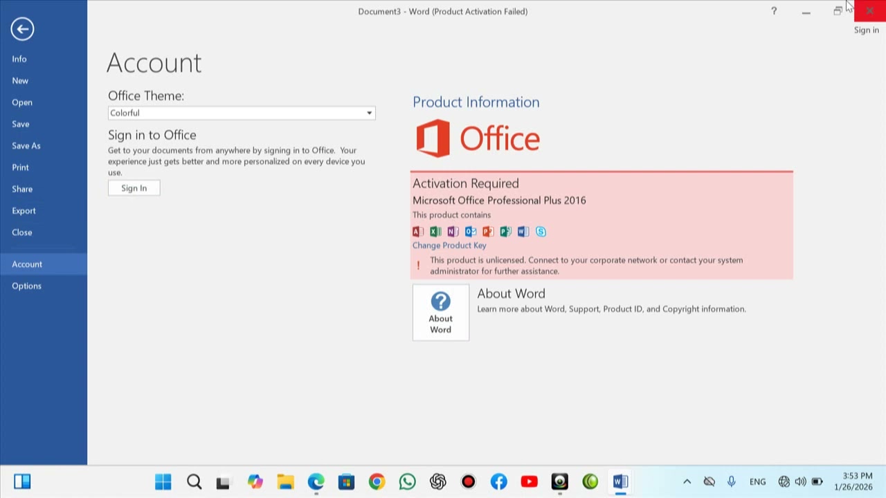 Microsoft Word 6. Lecture 