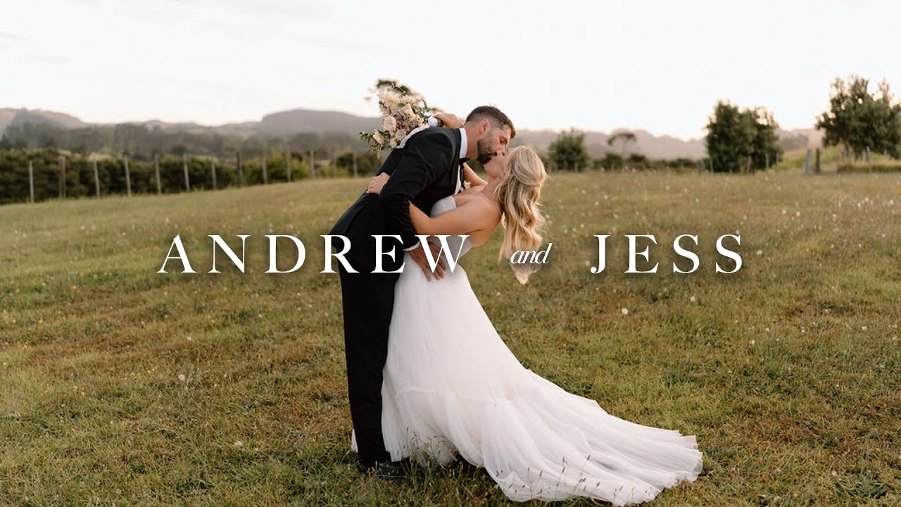 Andrew + Jess - Wedding Highlight Film