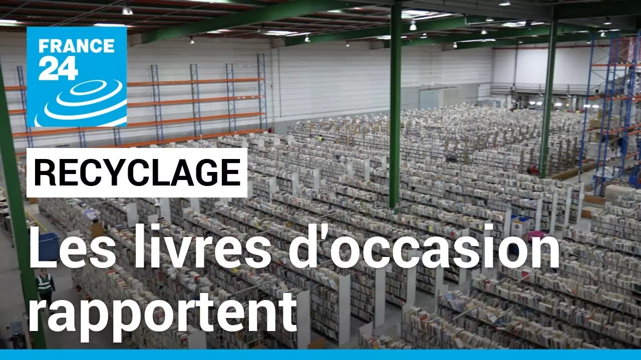 Livres : l'occasion fait le larron • FRANCE 24