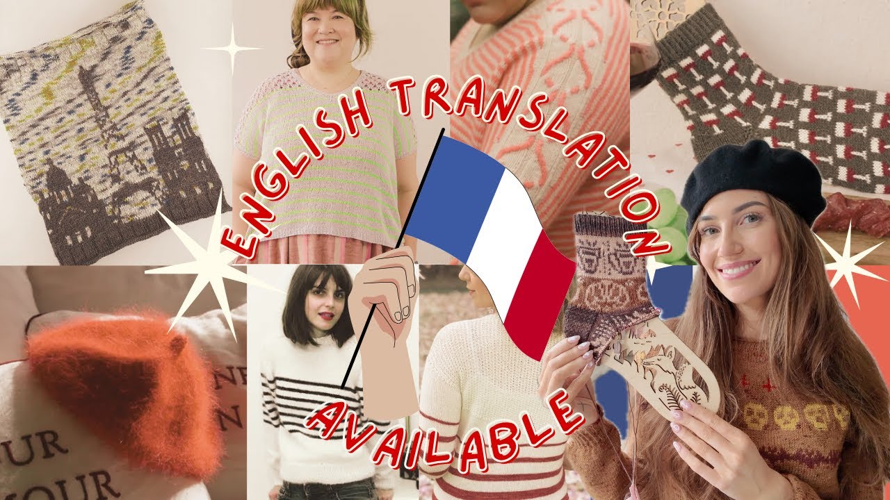 🍷🥐 French Knitting Patterns you&rsquo;re Sleeping On 🥖🇫🇷
