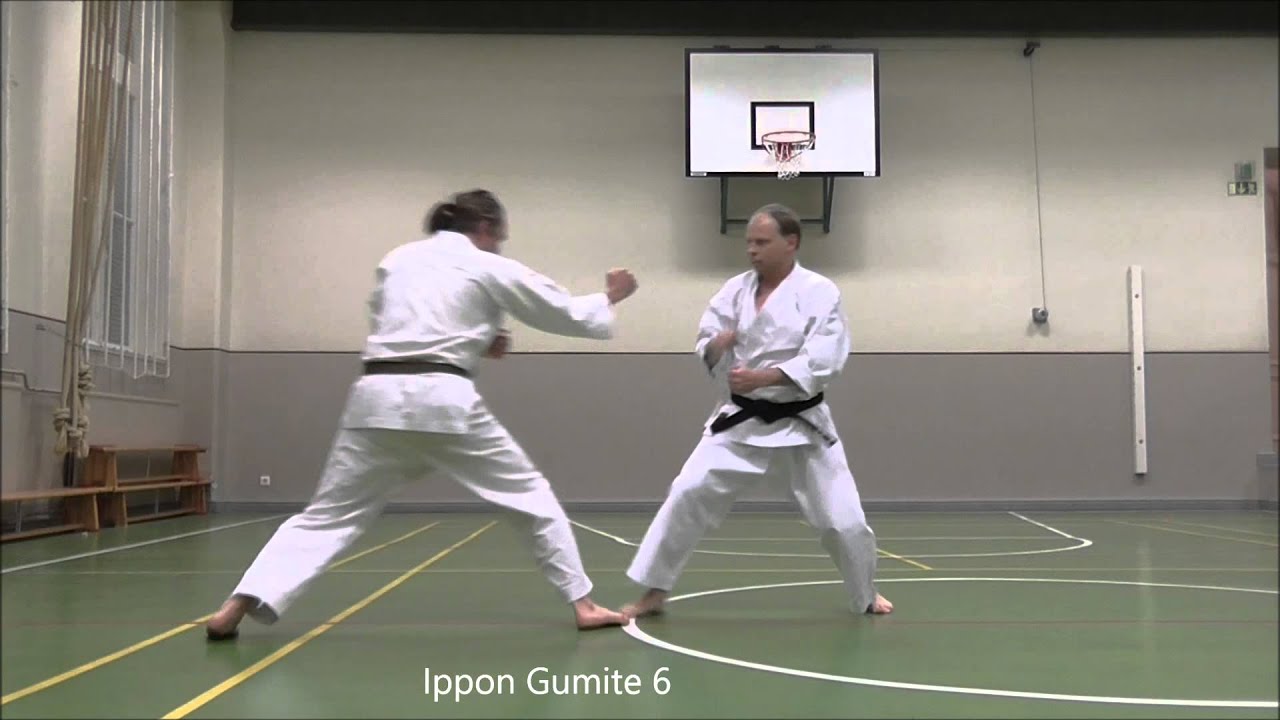Wado-Ryu Ippon Gumite 1-10