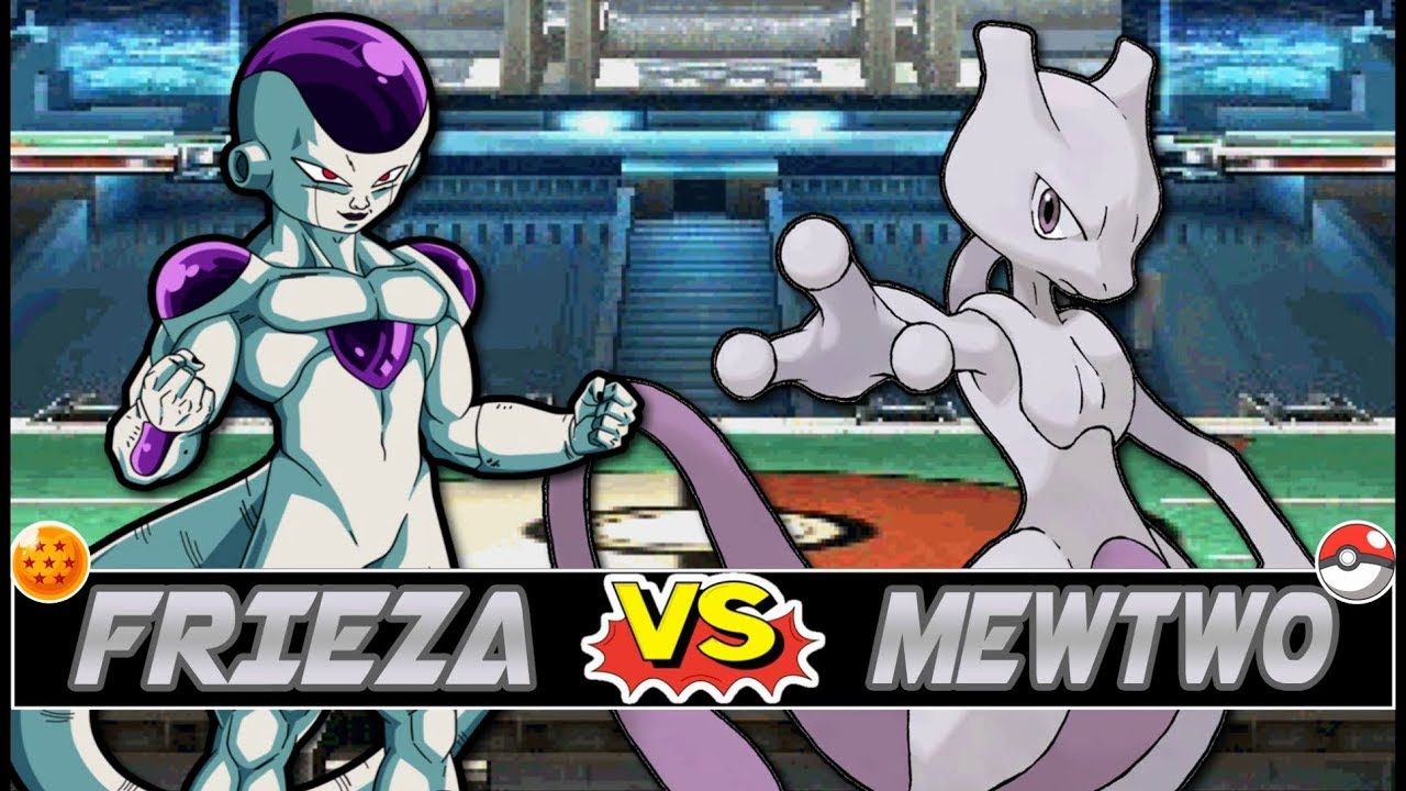 M.U.G.E.N. Battles | Final Form Freezer vs Mewtwo | Dragon Ball Z vs Pokemon