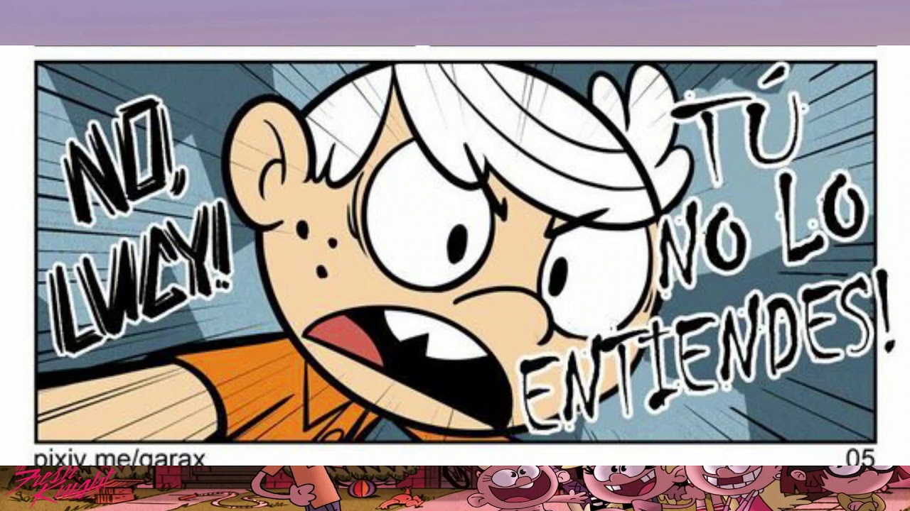 La pesadilla de lucy comic cortito