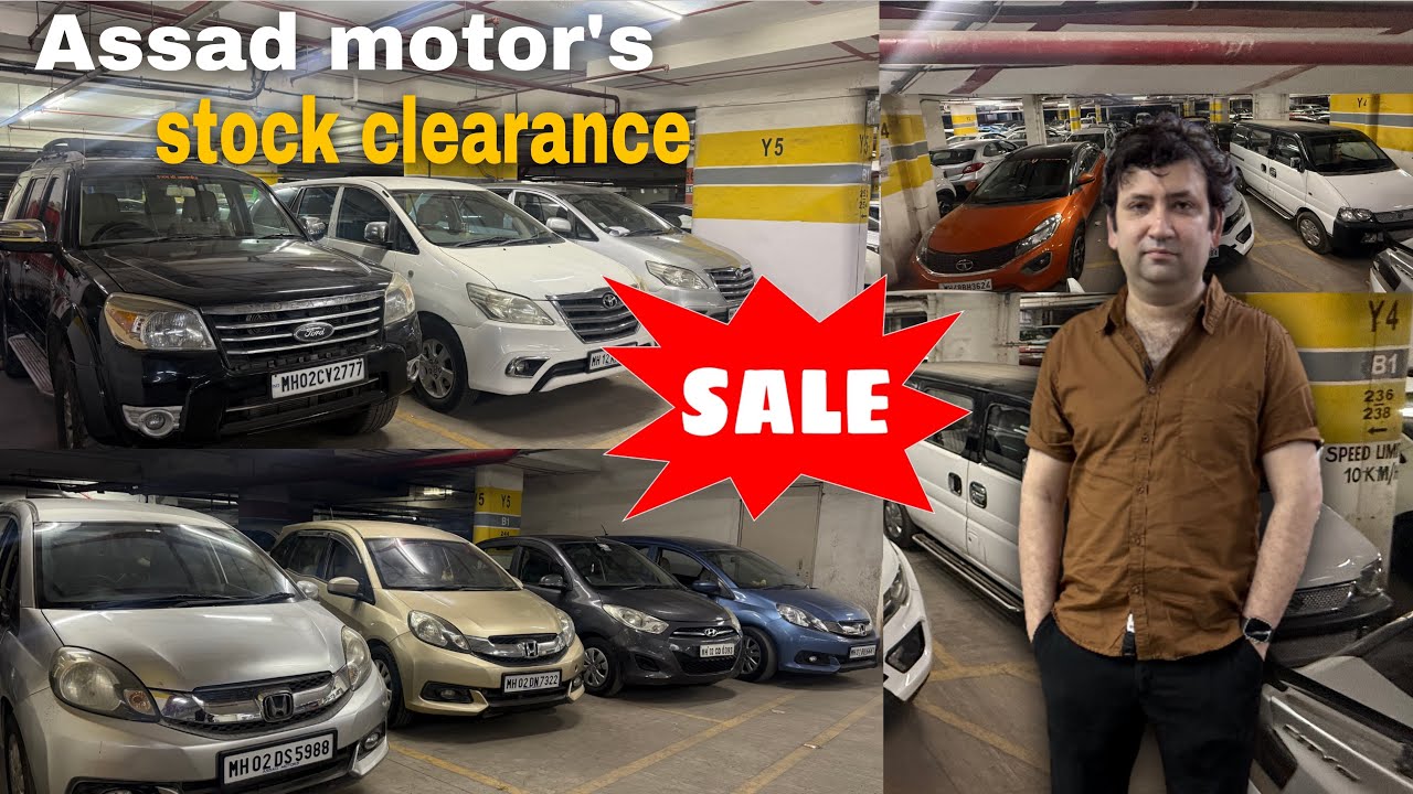 Stock clearance Market तोड़ दिये🔥| Cheapest Second hand cars in Mumbai |Used cars Assad motors