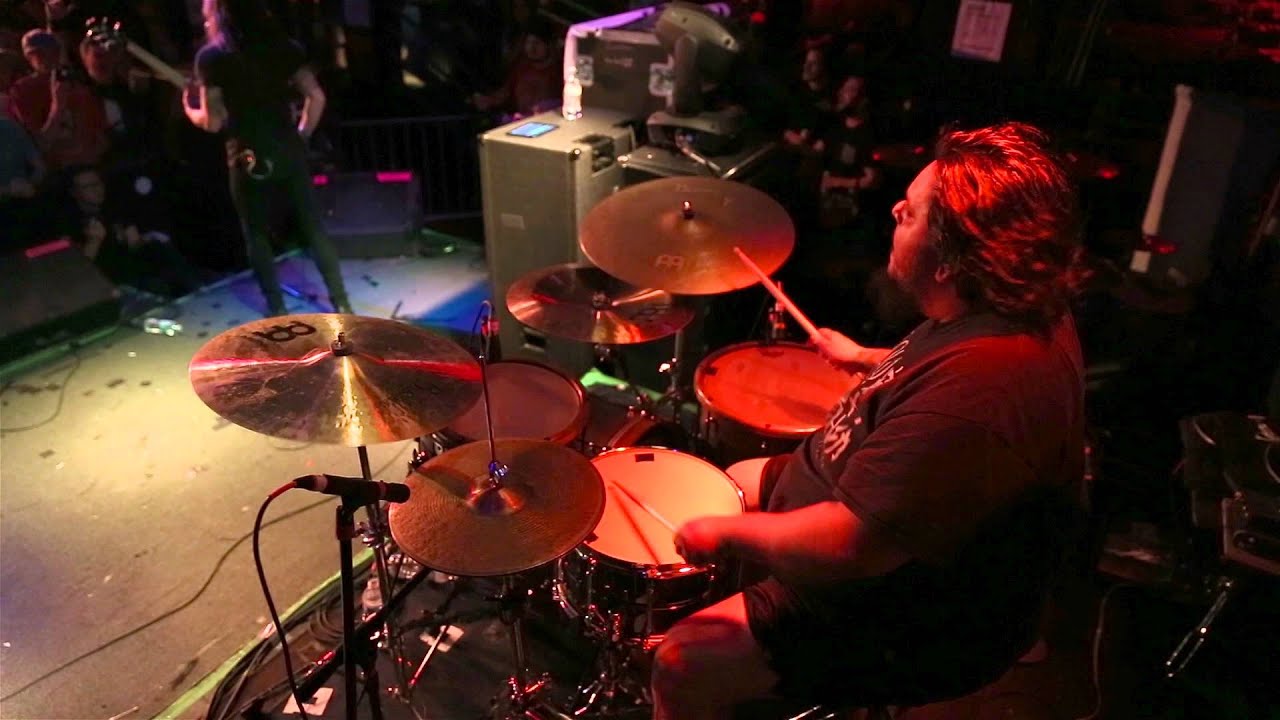Silent Planet - Native Blood [Alex Camarena] Drum Video Live [HD]