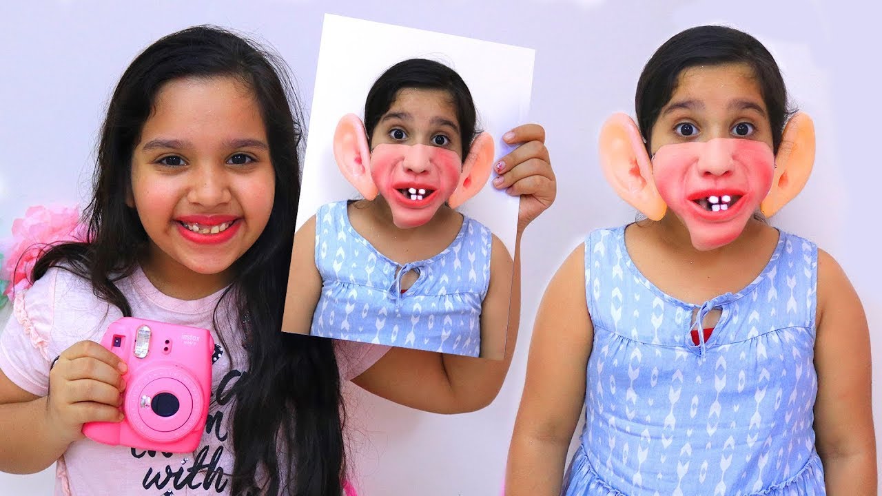 شفا و الصورة السحرية -  magic photo | play Indoor Games and have fun