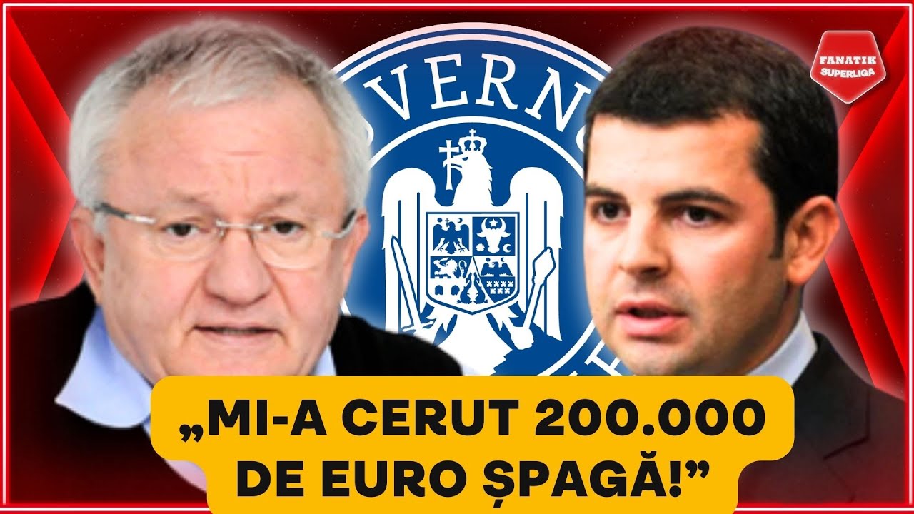 DEZVALUIRI EXPLOZIVE | Adrian Porumboiu DEMASCA ACTELE DE CORUPTIE din Guvernul Romaniei
