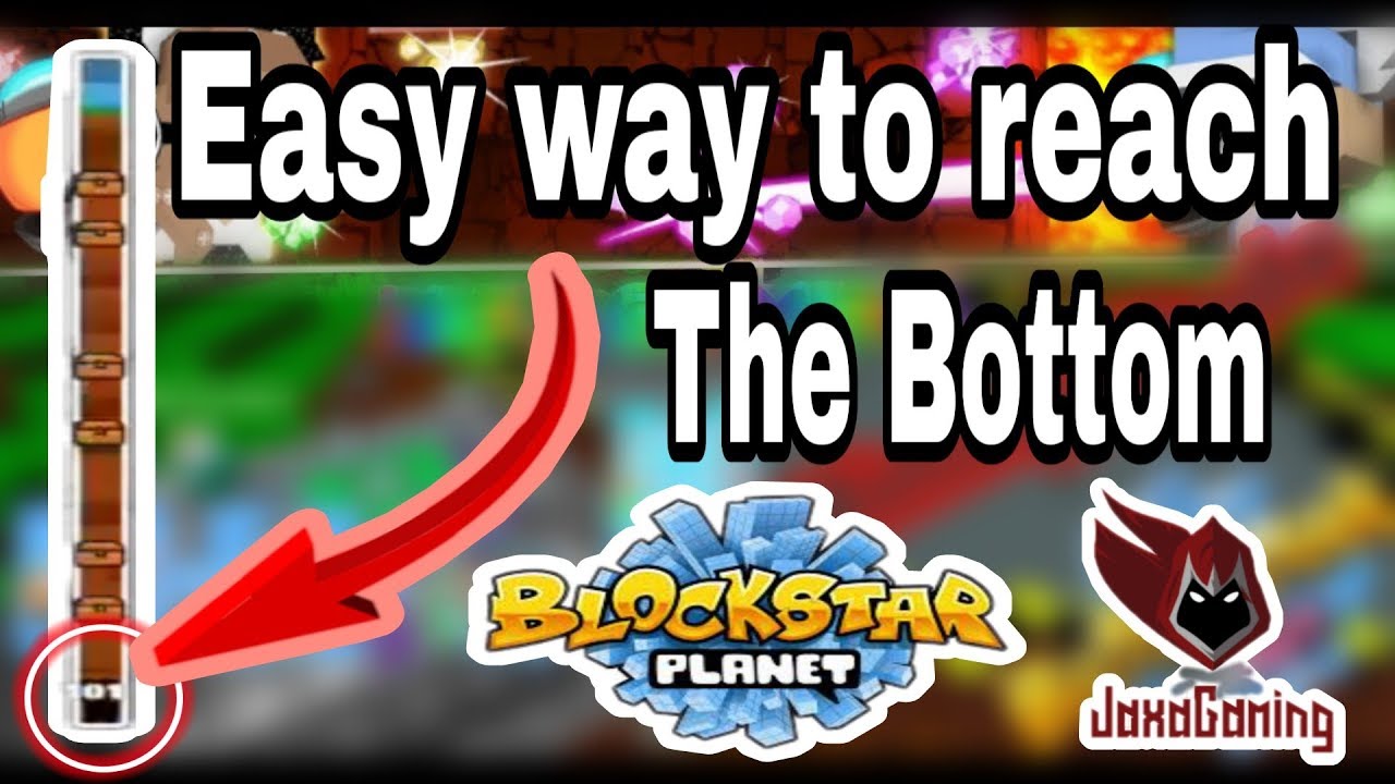Blockstarplanet- Mining Mode Fast way to reach 111 deep