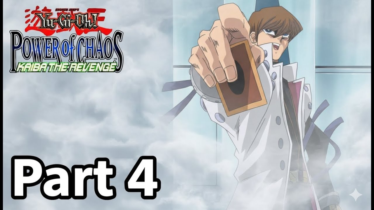 Yu-Gi-Oh POC Kaiba - I Activate... Just Stop It Already! [K04/16]