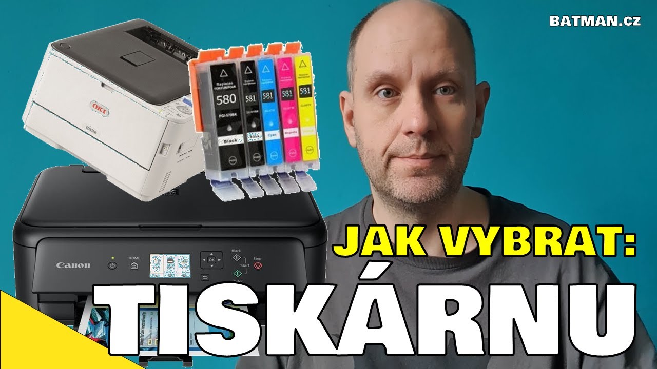 Jak vybrat TISKÁRNU (aby tiskla levně)