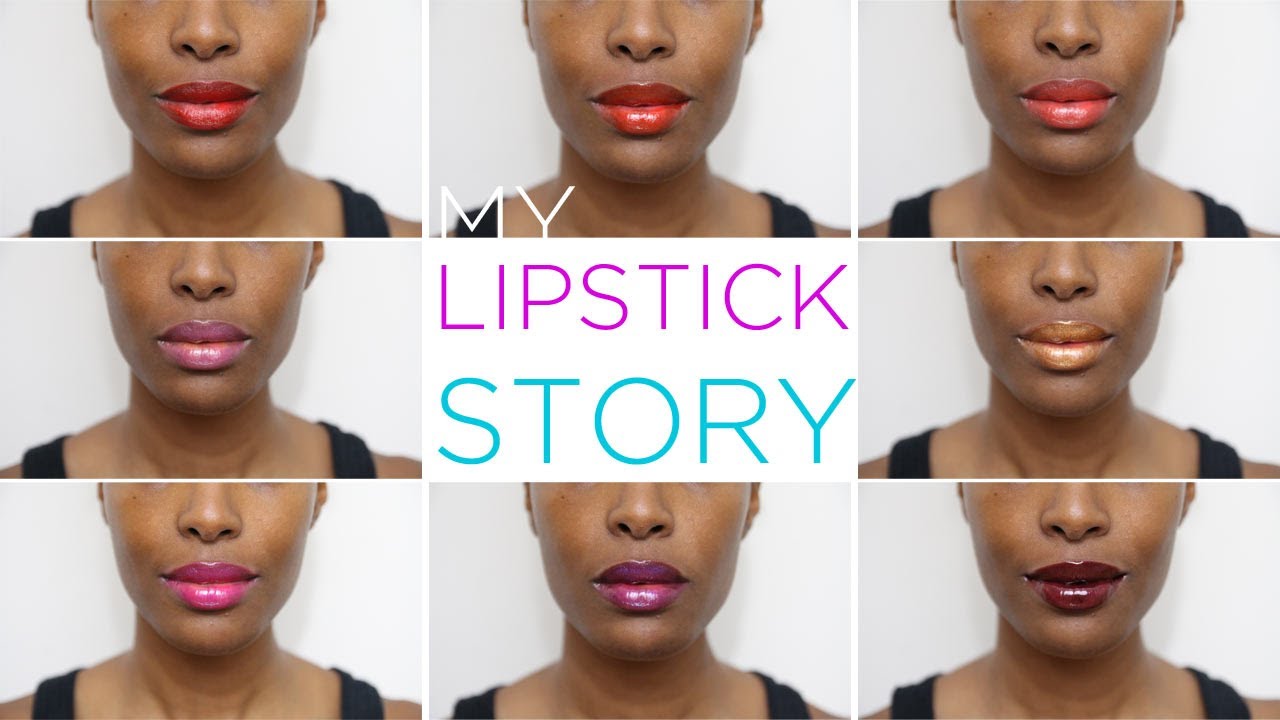My Lipstick Story | Chescalocs