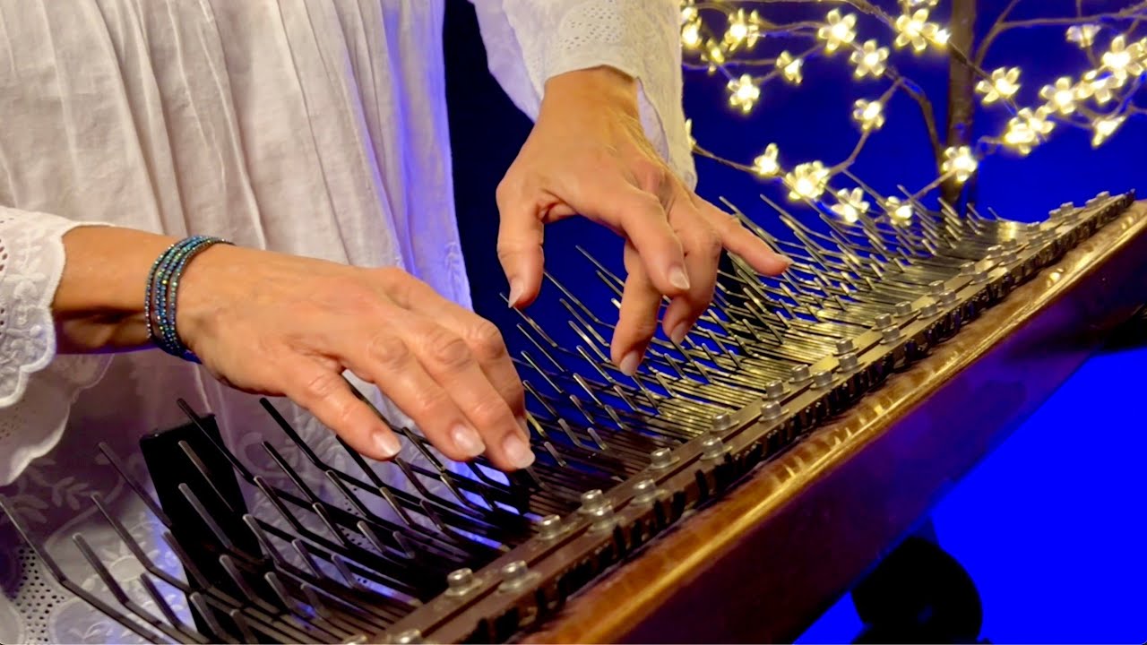 SOOTHING Bach Prelude on Array Mbira - I wish my mom was still here