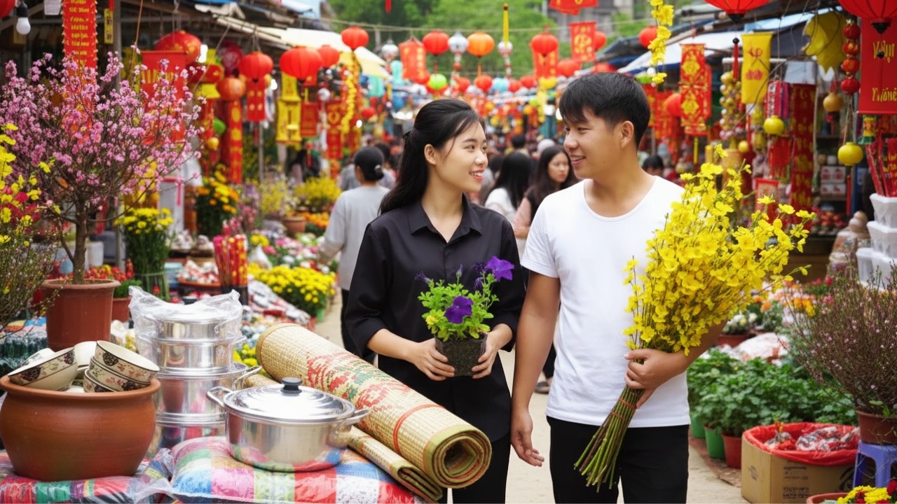 CEO Builds a Home for Tieu Lac & Goes Shopping Together | A Happy Real-Life Story