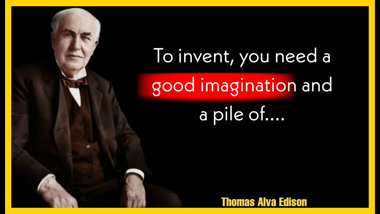 Thomas edison quotes || thomas edison mistakes quote #thomasalvaedison #quotes #quote
