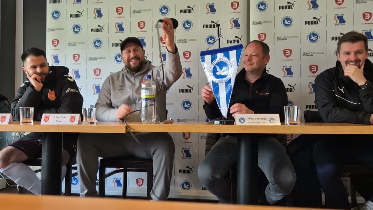 HT 16 überrascht den USC Paloma! Die PK mit den Trainern im Video: