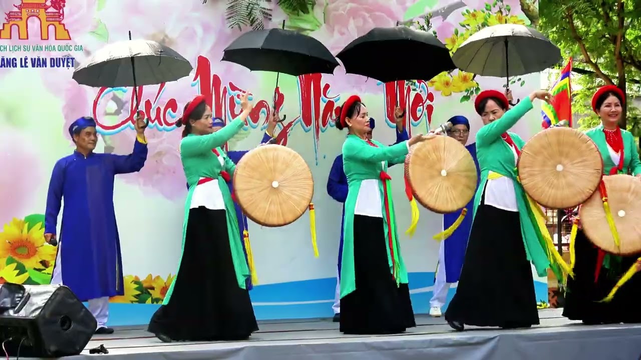 Dâng Đảng ta câu ca quan ho (clb dân ca quan họ Bình Thạnh trình bày)