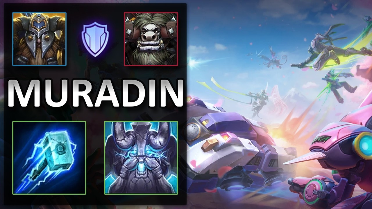 Muradin Avatar vs ETC | Hamanura Temple | Heroes of the Storm Master Replay