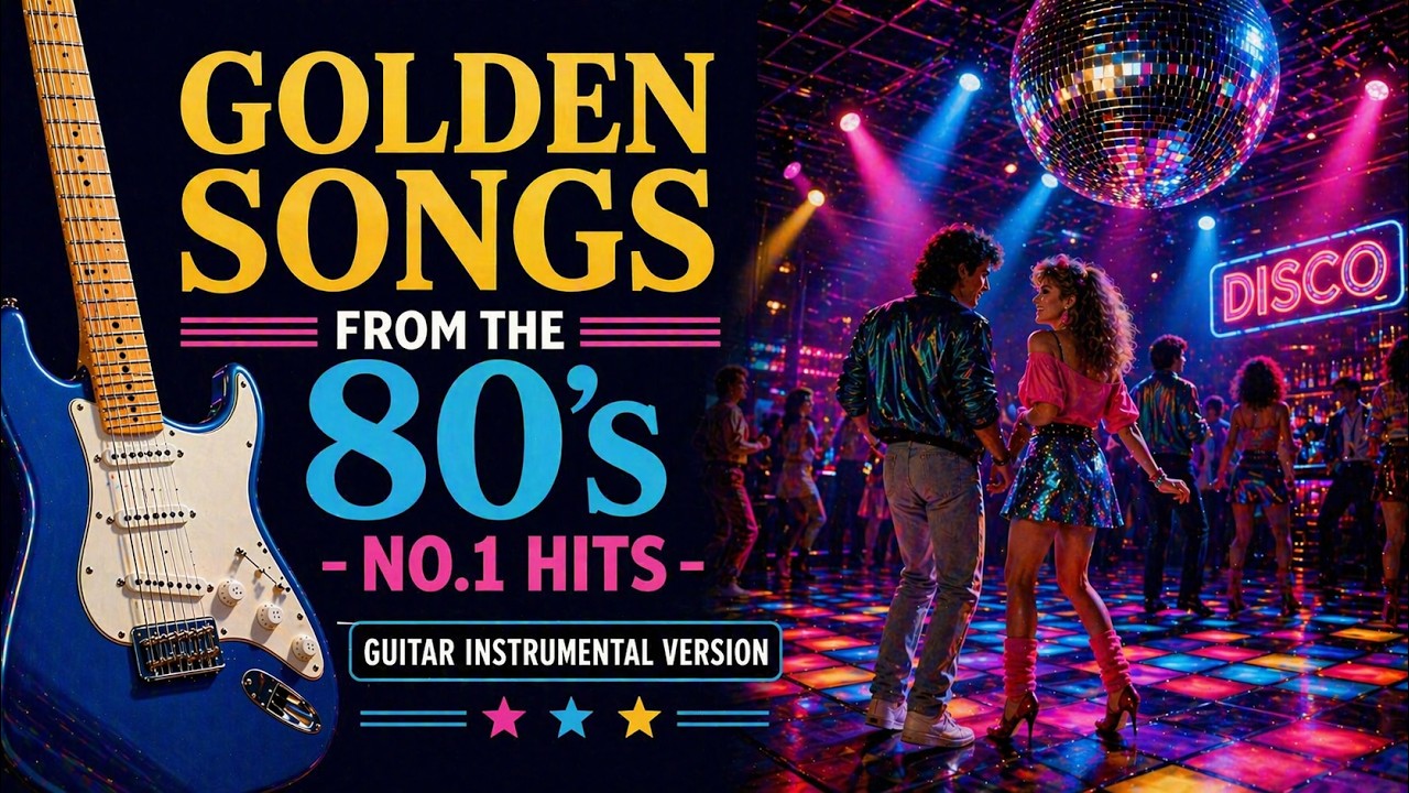 Golden songs from the 80`s - No.1 HITS high quality sound!!
