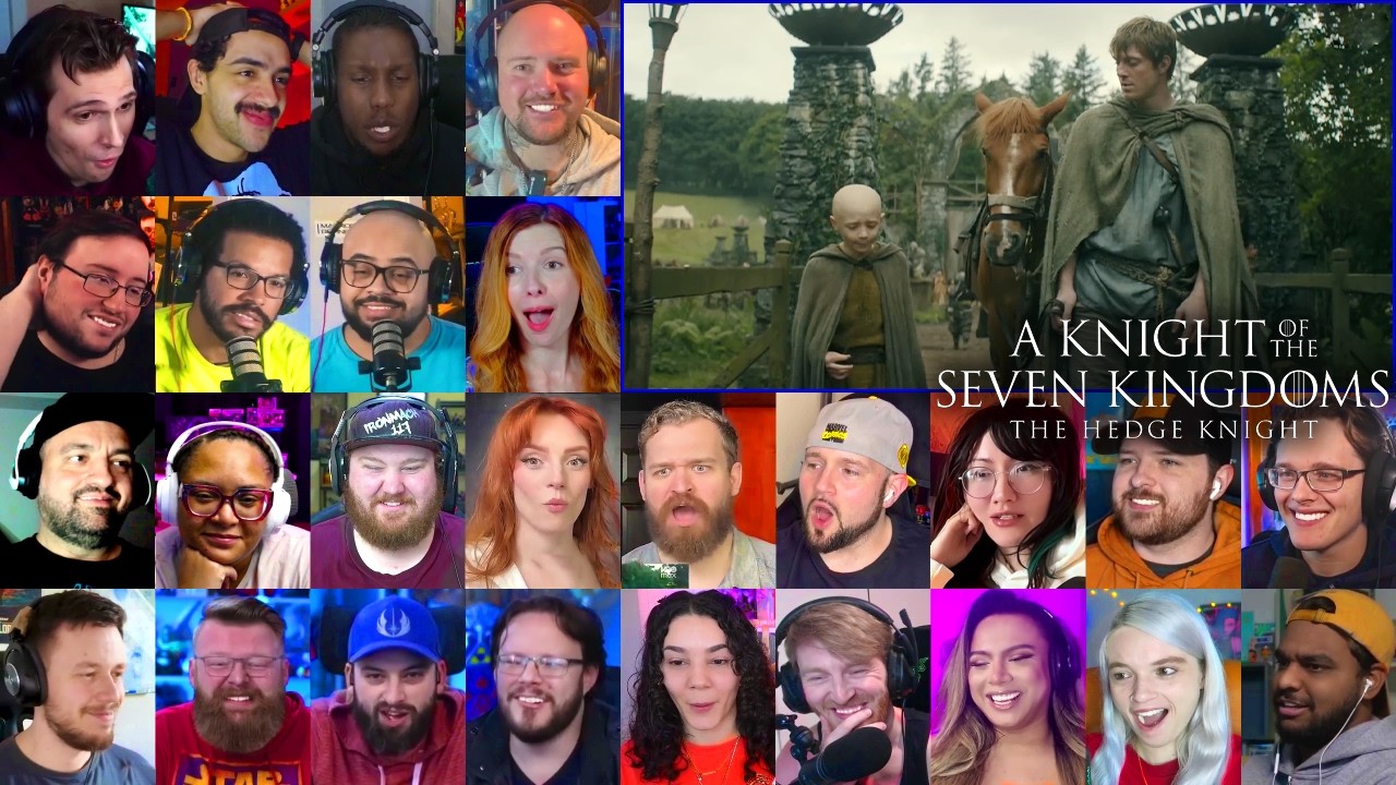 A Knight of the Seven Kingdoms | Official Teaser Trailer | HBO Max | Reaction Mashup